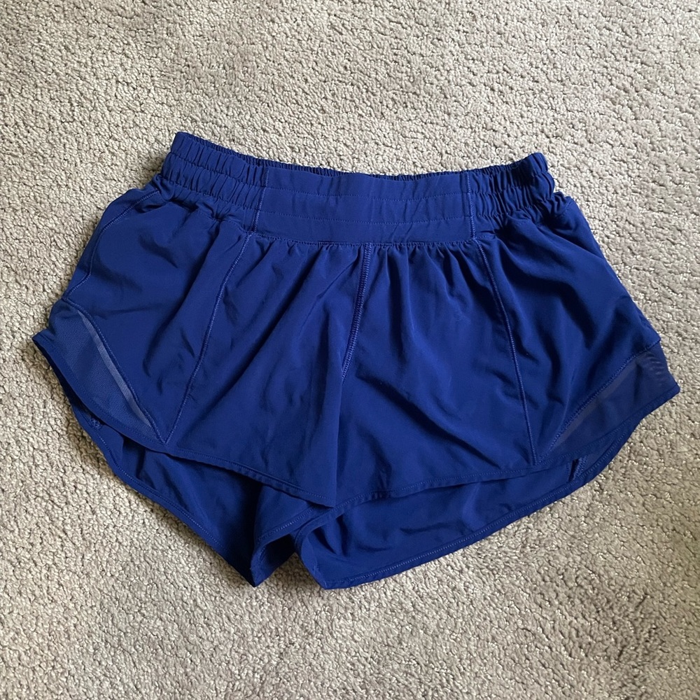 Lululemon hotty hot shorts